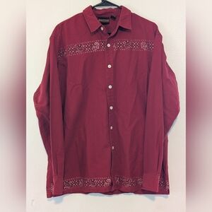 Oxford Red Fulham Shirt